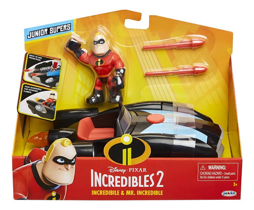 Disney Increibles 2 Incredible Mr Incredible Jakks Pacific