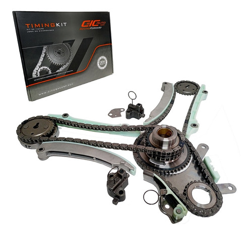 Kit Tiempo Jeep Cherokee 4.7 Sohc 16v 07-15 14 Componentes