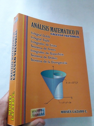Libro De Analisis Matematico-calculo Vectorial Lazaro