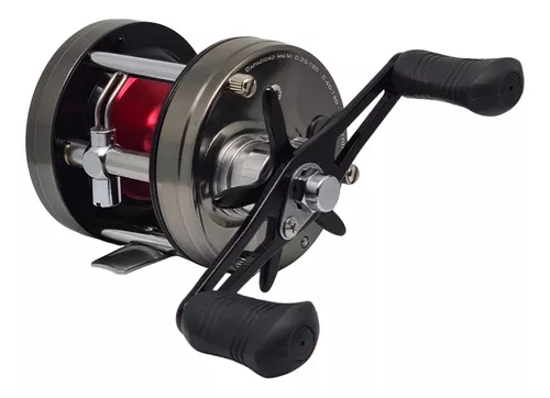 Reel De Pesca Rotativo Caster Tornado 404 4 Rulemanes Mag