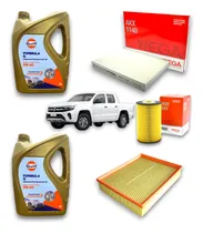 Comprar Kit 3 Filtros + Aceite Gulf 5w40 Vw Amarok 2.0 2010 A 2024