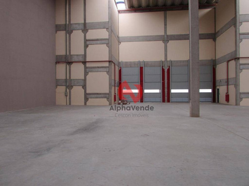 Imagem 17 de 25 de Galpão Para Alugar, 2438 M² Por R$ 70.702,00/mês - Jardim Mutinga - Barueri/sp - Ga0572