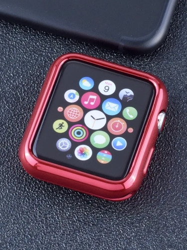 Funda Blanda De Tpu, Compatible Con Apple Watch 42 Mm