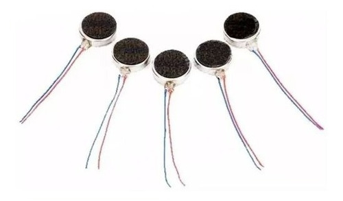 5 Motor Vibrador Proyectos Pic Arduino Raspberry Coin Moneda