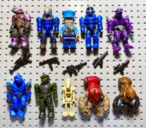 Comprar Megabloks Mega Construx Halo Lote Mix Figuras (64) 1 Halo