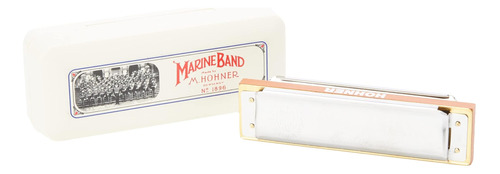 Armónica Hohner Marine Band, Clave De E