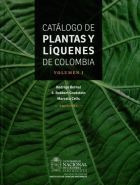 Libro Catálogo De Plantas Y Líquenes De Colombia Volumen I