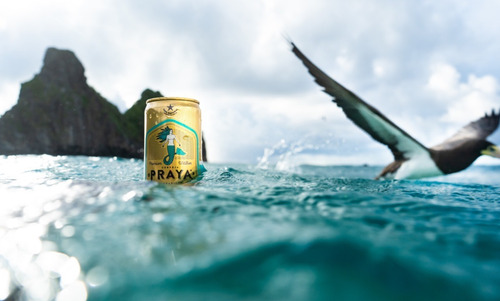 Imagem 2 de 7 de Cerveja Praya 269ml Fardo (12 Unidades)