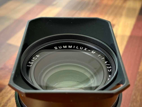 Leica Summilux-m 35mm F/1.4 Asph 11663 Impecável