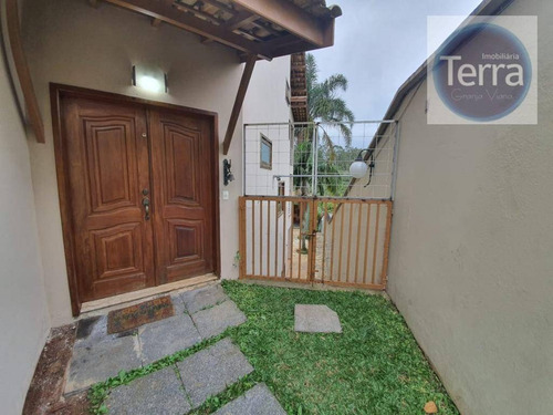 Imagem 17 de 30 de Casa Com 3 Dormitórios À Venda - Jardim Passárgada I - Granja Viana - Ca2414