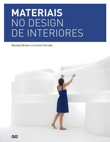 Materiais no design de interiores, de Brown, Rachael. EO Editora LTDA, capa mole em português, 2014