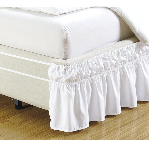 Linen Plus Elastic Bed Skirt 14  Drop Easy On/easy Off Dust 