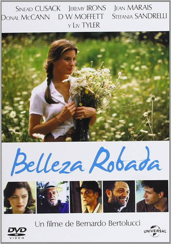 Belleza Robada Stealing Beauty Liv Tyler Pelicula Dvd