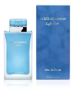 Dolce And Gabbana Light Blue Eau Intense Edp Mujer 100ml