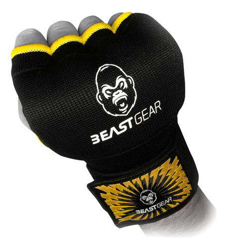 Beast Gear Vendas De Mano Para Guantes De Boxeo  Vendas Rap