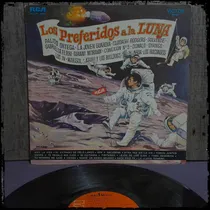 Comprar Compilado Los Preferidos A La Luna  - Ed Arg  Vinilo Lp