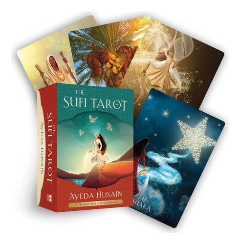 Libro: The Sufi Tarot: A 78-card Deck And Guidebook