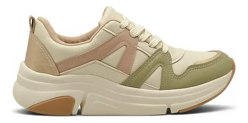 Tenis Modare Ultra Conforto Feminino Chunky Sneaker Macio