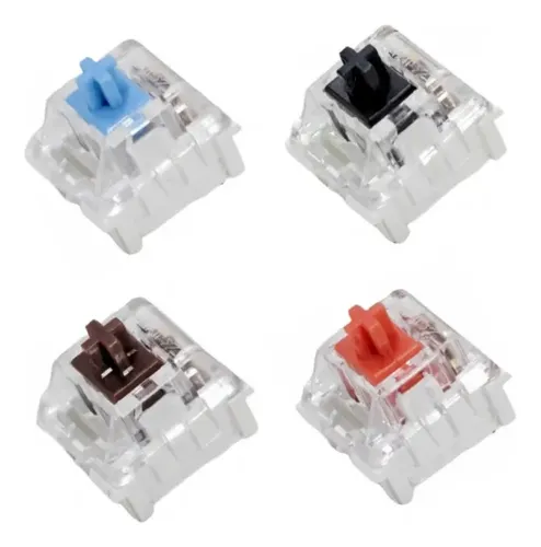 Switch Teclado Mecánico 30 Piezas Cruz Roja Eje Interruptor | MercadoLibre