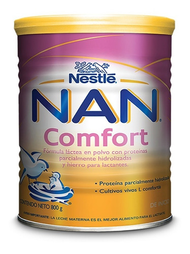 Formula Infantil Nan Confort X800 Gr