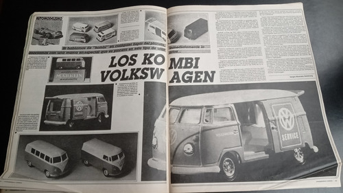 Revista Corsa 995 1985 Reutemann Lámina Motocross Fiat 3/7 (Usado)