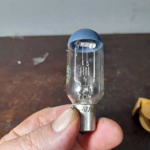 Imagem 4 de 8 de Lampada T8 Para Projetor Fuji Fujiscope M1 Na Caixa