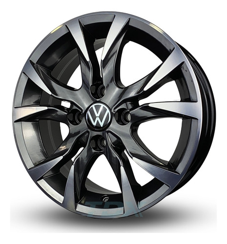 01 Roda Scorro Volkswagen Aro 15 4x100 (1 Unid)+bico