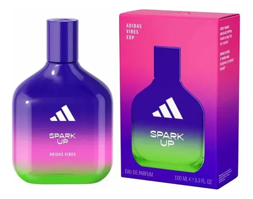 Perfume adidas Vibes Spark Up Eau De Parfum Unissex 100ml