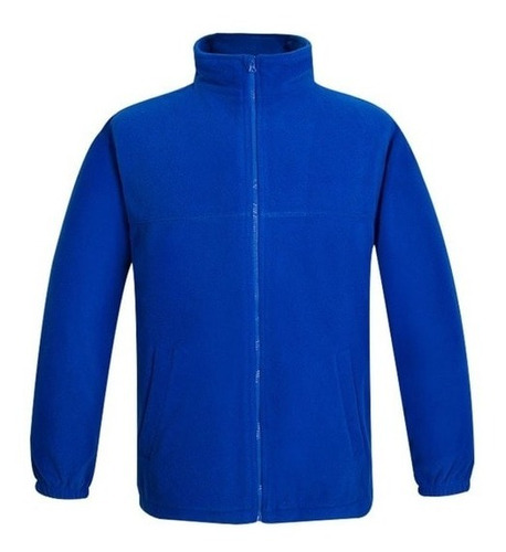 Uniforme Hombre Médico Azul Rey Micropolar