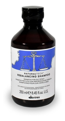 Davines Naturaltech Rebalancing Shampoo 250 Ml 8.45 Ounce