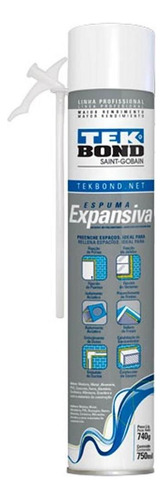 Espuma Expansiva Pro 740g Amarelada