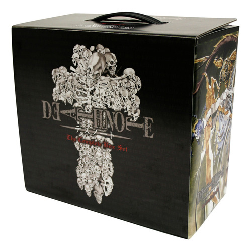 Death Note Complete Box Set: Volumes 1-13 With Premium, De Tsugumi Ohba. Serie Manga, Vol. Volumes 1-13. Editorial Viz Media Llc (7 De Octubre De 2008), Tapa Blanda, Edición 1era En Inglés, 2008