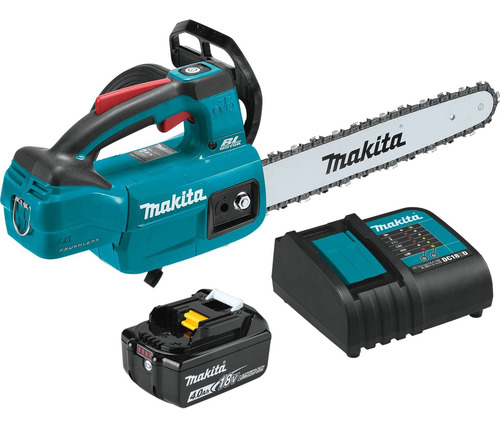 Makita Xcu10sm1 18v Lxt® Kit De Motosierra De Cadena De Ma.