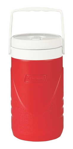 Termo Liquidos Frios Jugo 2 L Coleman Azul Y Rojo X 2