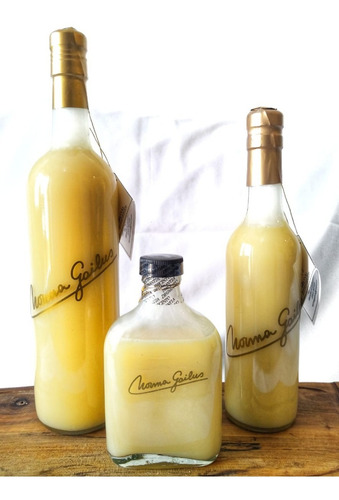 Imagen 4 de 5 de Licor De Huevo Artesanal Norma Gailus Por 375 Cc