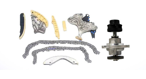 Imagen 1 de 4 de Kit Distribucion + Bomba De Agua Ford Fiesta Max Rocam 1.6