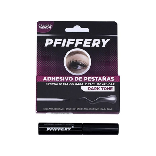 Pegamento Para Pestañas Postizas Tono Negro Pfiffery