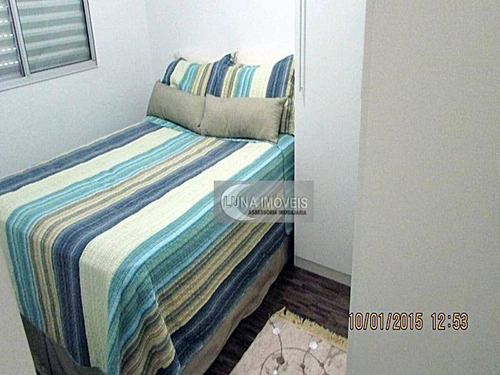 Imagem 10 de 13 de Apartamento Com 2 Dormitórios À Venda, 45 M² Por R$ 265.000,00 - Taboão - São Bernardo Do Campo/sp - Ap3134