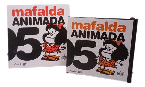 Mafalda Vol. 5 Dvd + Libro ( Nuevo )