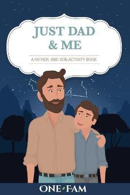 Libro A Father Son Activity Book : Just Dad & Me - Onefam