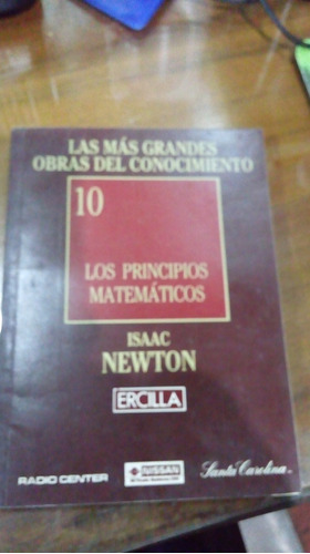 Libro  Los Principios Matemáticos  Newton