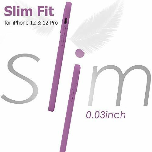 Estuche Para Celular iPhone 12 Pro 6.1 Goma Silicona Suave