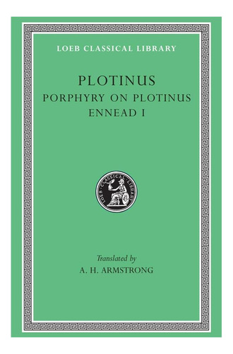 Libro: Plotino: Volumen I, Porfirio Sobre Plotino, Enéada I