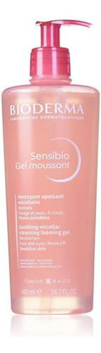 Gel Espumoso Sensibio - Limpieza Y Desmaquillante.