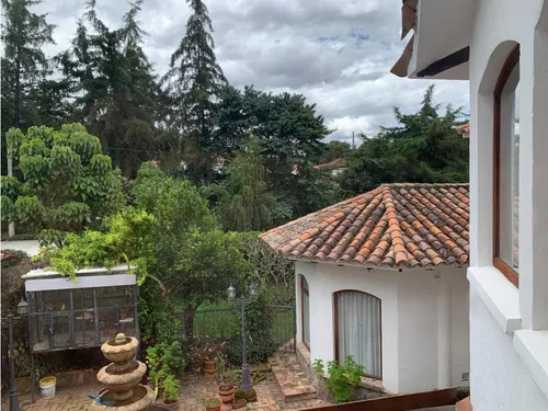 Casa Estilo Colonial En Condominio Cerrado En Villa De Leyva