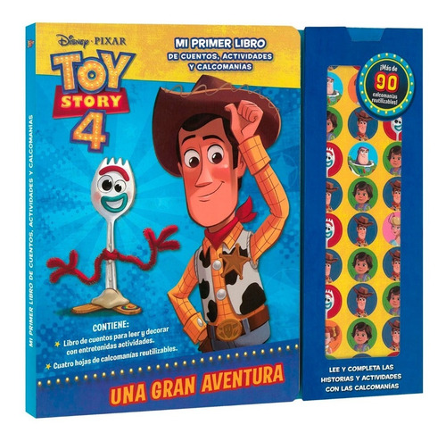 Toy Story 4 Mi Primer Libro Una Gran Aventura