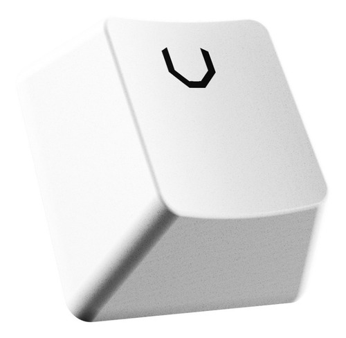 Imagen 7 de 8 de Set 105 Teclas Colores Vsg Stardust Bellatrix Blanco Keycaps