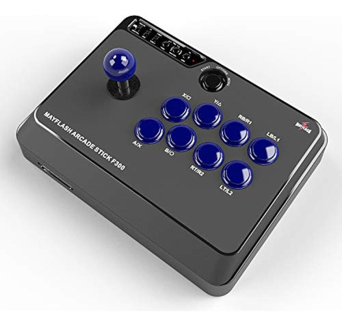 Control  Arcade Fight Stick Joystick Para Ps4 Ps3 Xbox One X