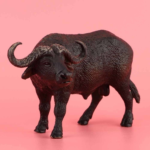 * Animal Simulación Juguete Infantil Búfalo