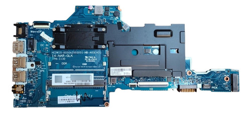 L24458-601 Motherboard Hp 14-cf 14-df Cpu N4000 Intel Ddr4